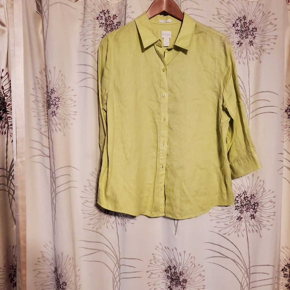 Chico's Linen Shirt